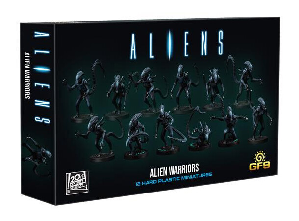 Aliens Alien Warriors Expansion Utvidelse Aliens Another Glorious Day