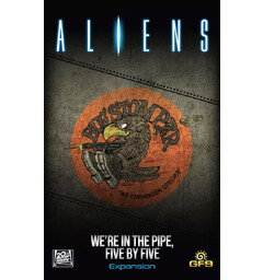 Aliens Were in the Pipe Five by Five Exp Utvidelse Aliens Another Glorious Day