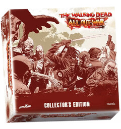 All Out War Collectors Edition The Walking Dead Miniatures Game