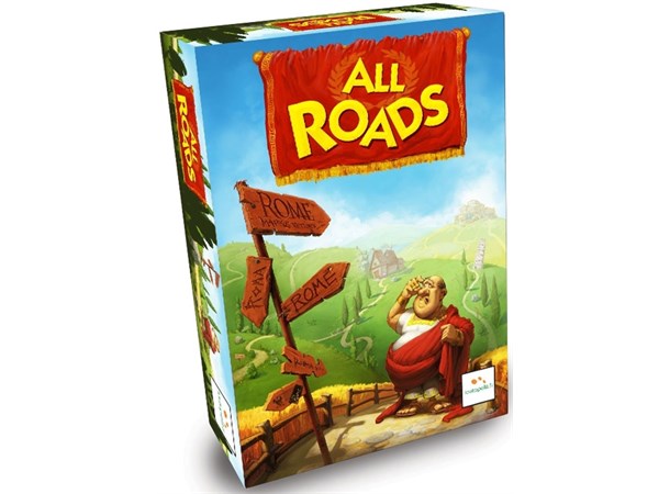 All Roads Brettspill Norsk utgave