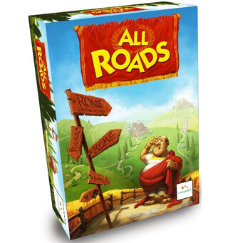 All Roads Brettspill Norsk utgave