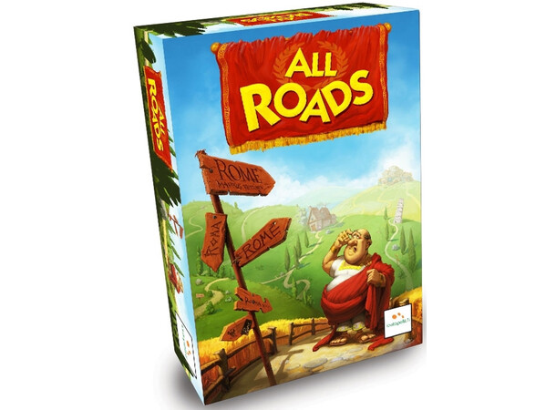 All Roads Brädspel Svensk utgåva 