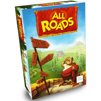 All Roads Brädspel Svensk utgåva