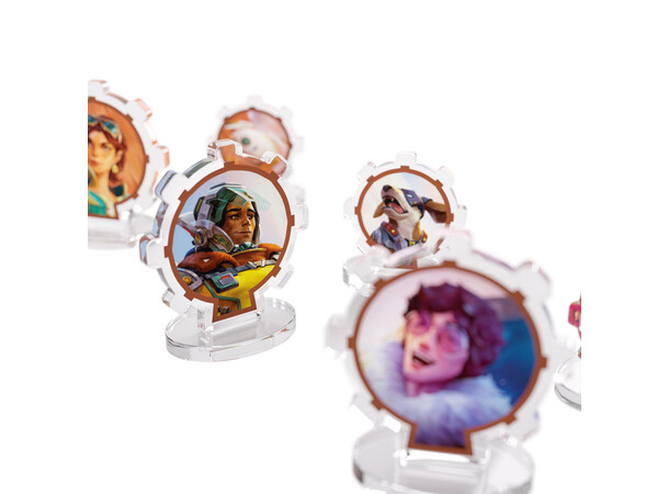 Altered TCG Hero Standees Axiom 