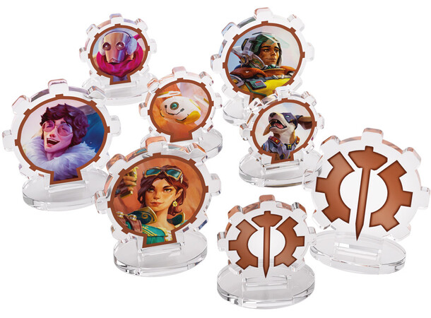 Altered TCG Hero Standees Axiom 