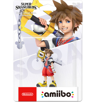 Amiibo Figur Sora Super Smash Bros Collection No 93