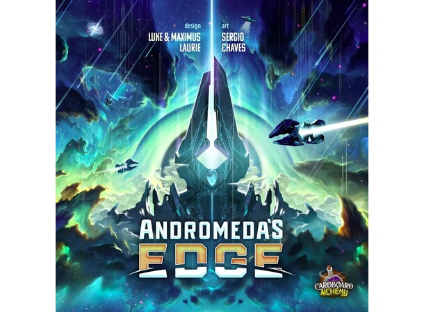 Andromedas Edge Brettspill 