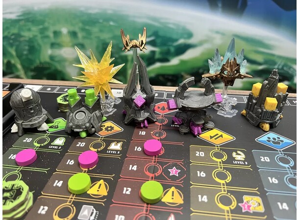 Andromedas Edge Brettspill 