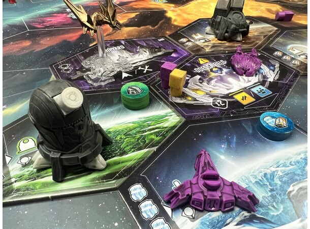 Andromedas Edge Brettspill 