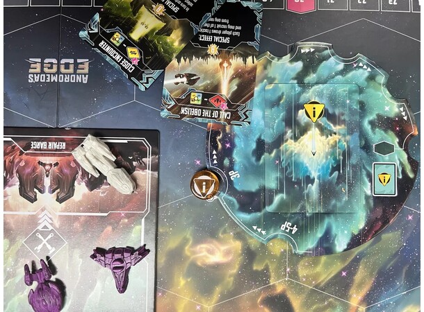 Andromedas Edge Brettspill 