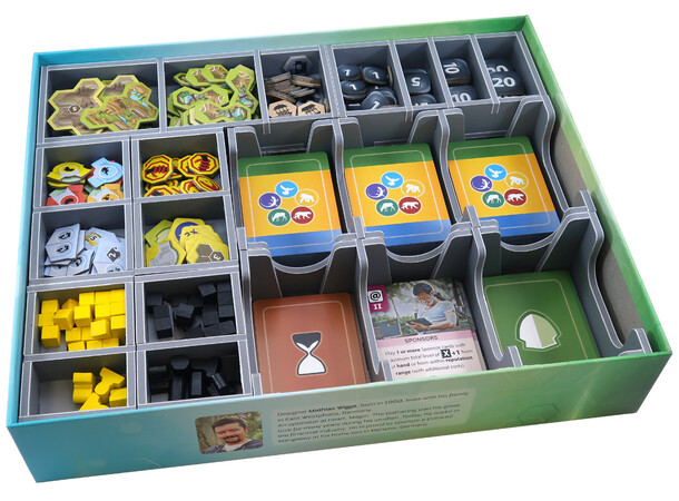 Ark Nova Insert (från Folded Space) 