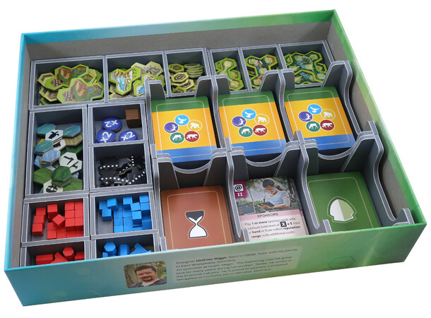 Ark Nova Insert (från Folded Space) 