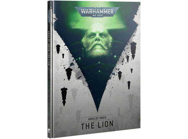 Arks of Omen 5 The Lion (Bok) Warhammer 40K