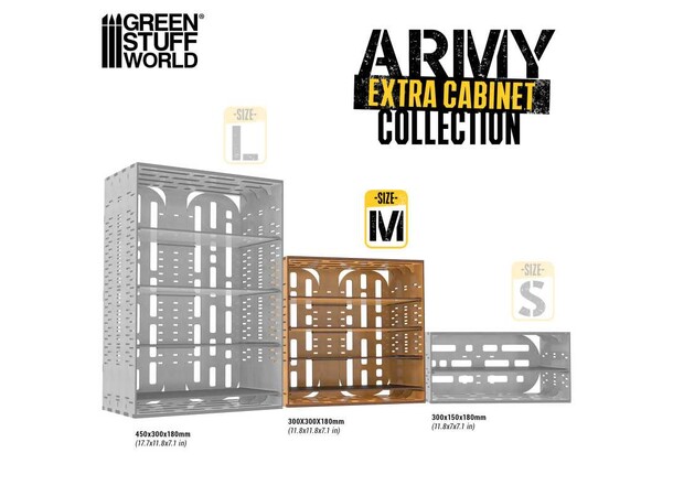 Army Transport Bag - Ekstra kabinett M Green Stuff World 