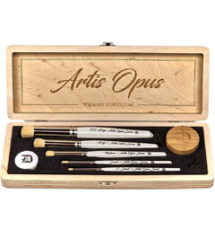 Artis Opus Series D Drybrush Set PLUS