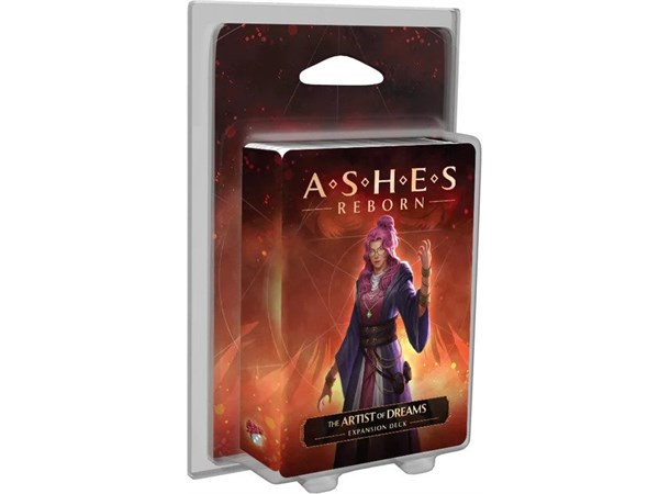 Ashes Reborn Artist of Dreams Expansion Utvidelse til Ashes Reborn