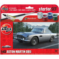 Aston Martin DB5 Starter Set Airfix 1:43 Byggesett 11 cm