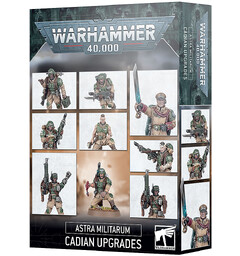 Astra Militarum Cadian Upgrades Warhammer 40K