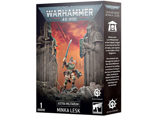 Astra Militarum Minka Lesk Warhammer 40K