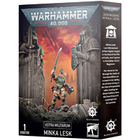 Astra Militarum Minka Lesk Warhammer 40K