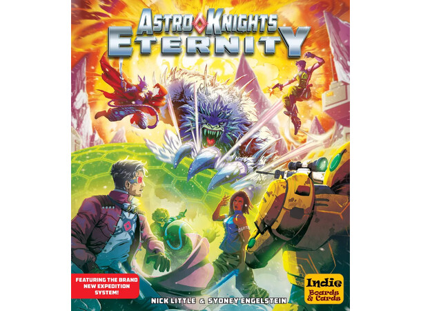 Astro Knights Eternity Brettspill