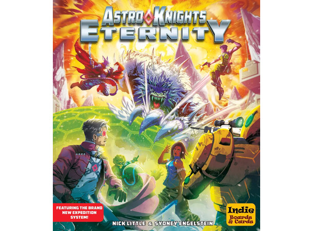 Astro Knights Eternity Brädspel 