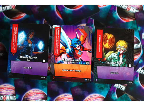 Astro Knights Eternity Brädspel 