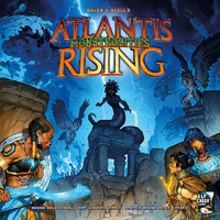 Atlantis Rising Monstrosities Expansion Utvidelse til Atlantis Rising