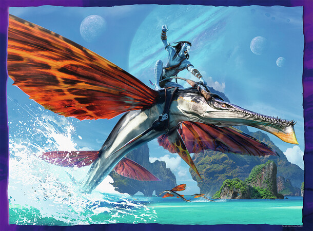 Avatar The Way of Water 500 bitar Ravensburger Puzzle Pussel 