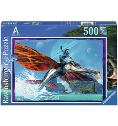 Avatar The Way of Water 500 biter Ravensburger Puzzle Puslespill