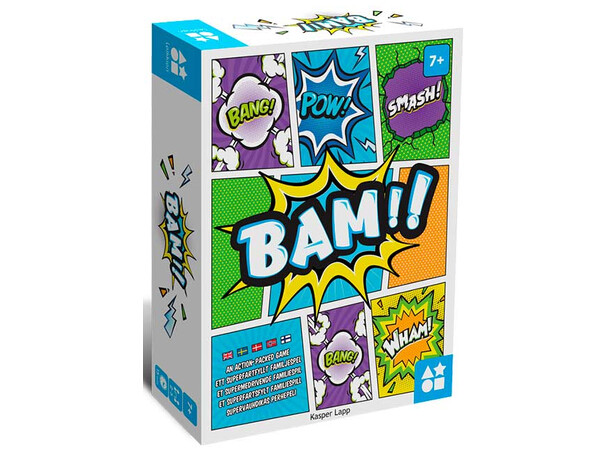 BAM Brädspel Svensk utgåva 