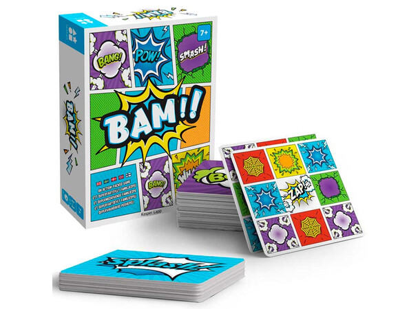 BAM Brädspel Svensk utgåva 