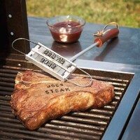 BBQ-järn - 55 bokstäver BBQ Branding Iron