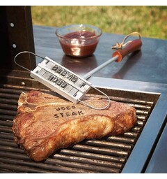 BBQ Svijern - 55 bokstaver BBQ Branding Iron