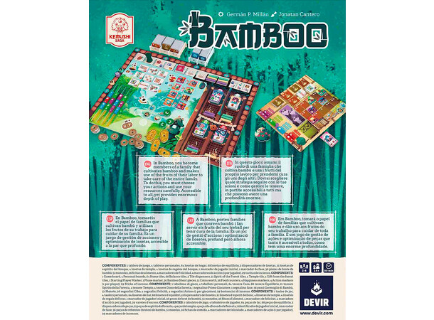 Bamboo Brädspel 