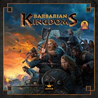 Barbarian Kingdoms Brädspel 