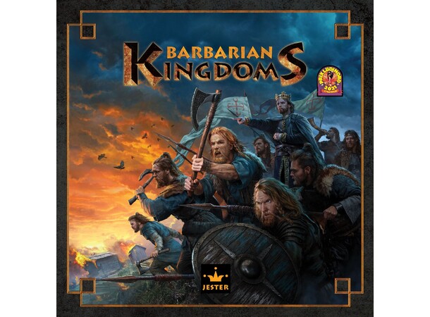Barbarian Kingdoms Brädspel 