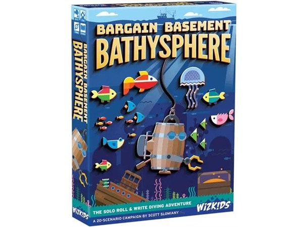 Bargain Basement Bathysphere Brettspill