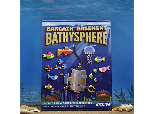 Bargain Basement Bathysphere Brettspill