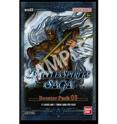 Battle Spirits Saga BSS03 Booster Aquatic Invaders - 12 kort per pakke
