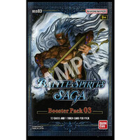 Battle Spirits Saga BSS03 Booster Aquatic Invaders - 12 kort per pakke