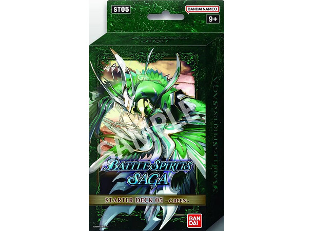 Battle Spirits Saga Starter Deck ST05 Green