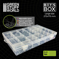 Bit Box Förvaring - Large Green Stuff World