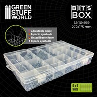 Bit Box Oppbevaringsboks - Large Green Stuff World