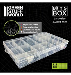Bit Box Oppbevaringsboks - Large Green Stuff World