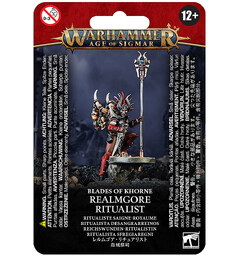 Blades of Khorne Realmgore Ritualist Warhammer Age of Sigmar
