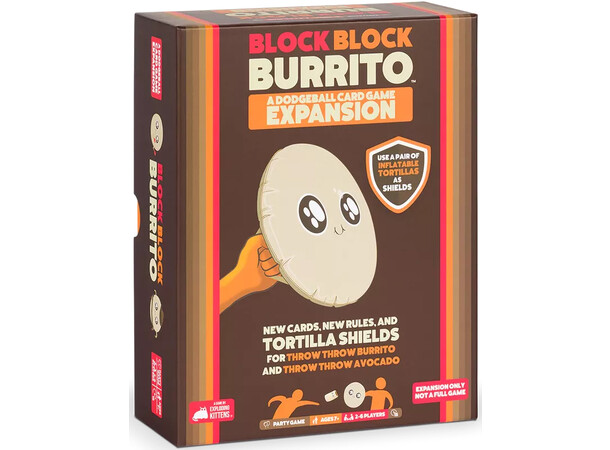Block Block Burrito Expansion Expansion Throw Throw Burrito/Avocado 