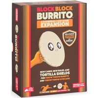Block Block Burrito Expansion Utvidelse Throw Throw Burrito/Avocado