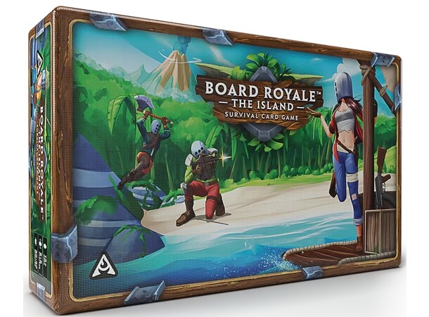 Board Royale The Island Brettspill 