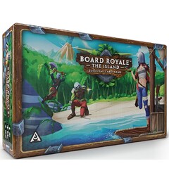 Board Royale The Island Brettspill